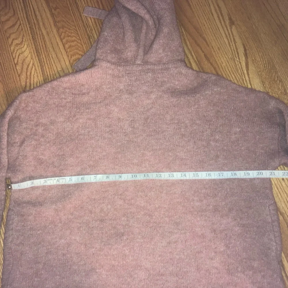 NWT Madewell Women's Wilmington Sweater Hoodie - Picture 9 of 12
